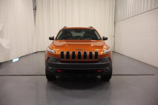 2015 Jeep Cherokee Trailhawk 2015 Jeep Cherokee Trailhawk