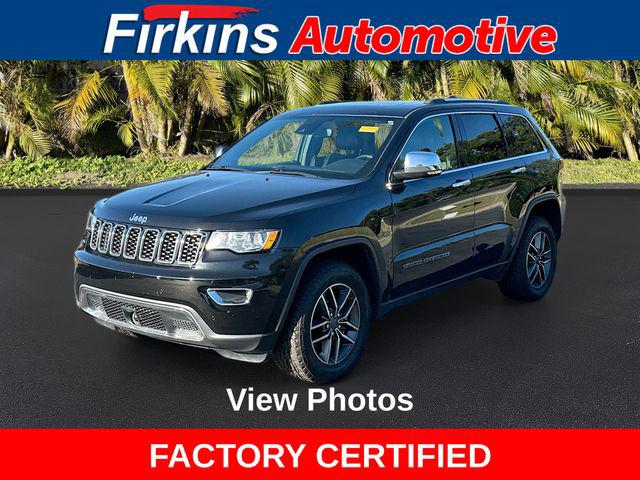 2021 Jeep Grand Cherokee Limited 4x4