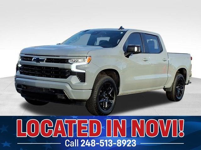 2024 Chevrolet Silverado 1500 4WD Crew Cab Short Bed RST 2024 Chevrolet Silverado 1500 4WD Crew Cab Short Bed RST