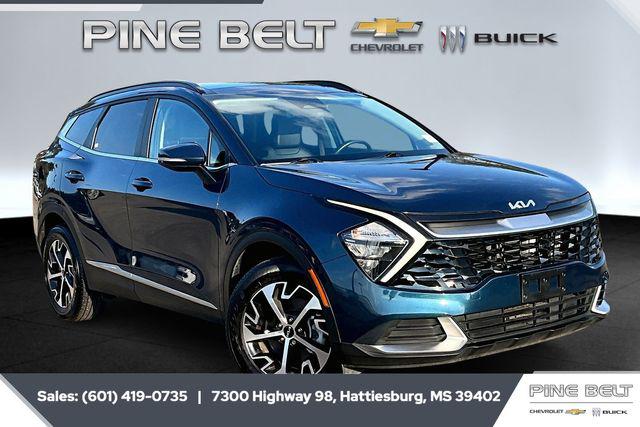 2023 Kia Sportage Hybrid EX