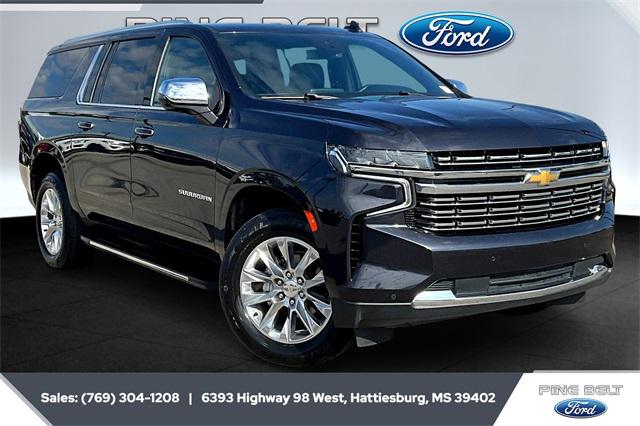 2023 Chevrolet Suburban 4WD Premier