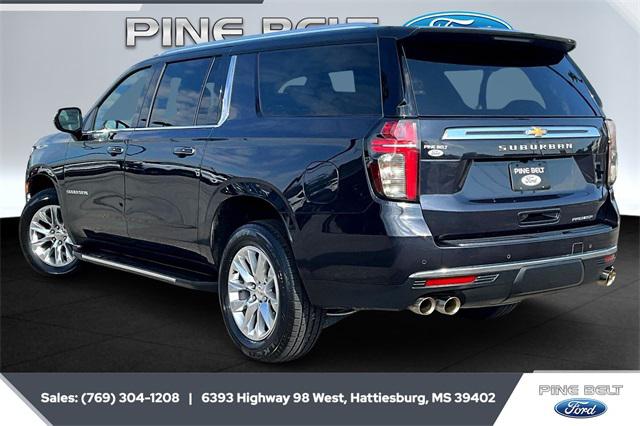 2023 Chevrolet Suburban 4WD Premier
