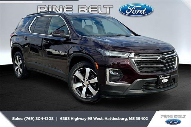 2023 Chevrolet Traverse FWD LT Leather