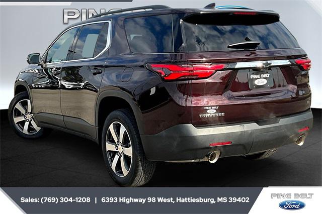 2023 Chevrolet Traverse FWD LT Leather