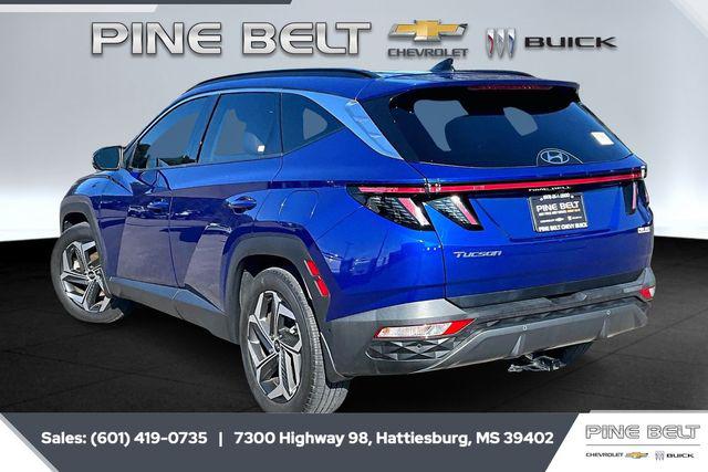 2023 Hyundai Tucson Limited 2023 Hyundai Tucson Limited