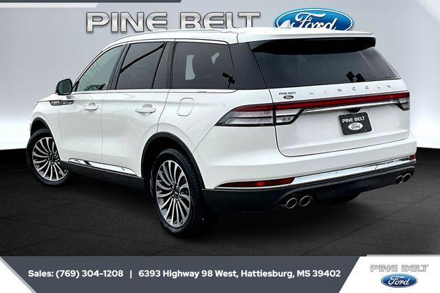 2022 Lincoln Aviator Reserve 2022 Lincoln Aviator Reserve