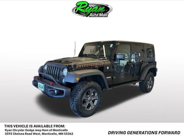 2017 Jeep Wrangler Unlimited Rubicon Recon 4x4 2017 Jeep Wrangler Unlimited Rubicon Recon 4x4