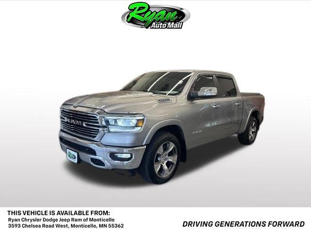 2021 RAM 1500 Laramie Crew Cab 4x4 57 Box 2021 RAM 1500 Laramie Crew Cab 4x4 57 Box
