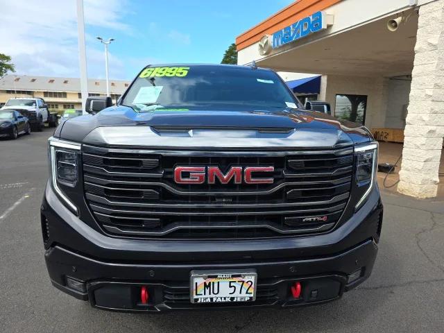 2023 GMC Sierra 1500 4WD Crew Cab Short Box AT4
