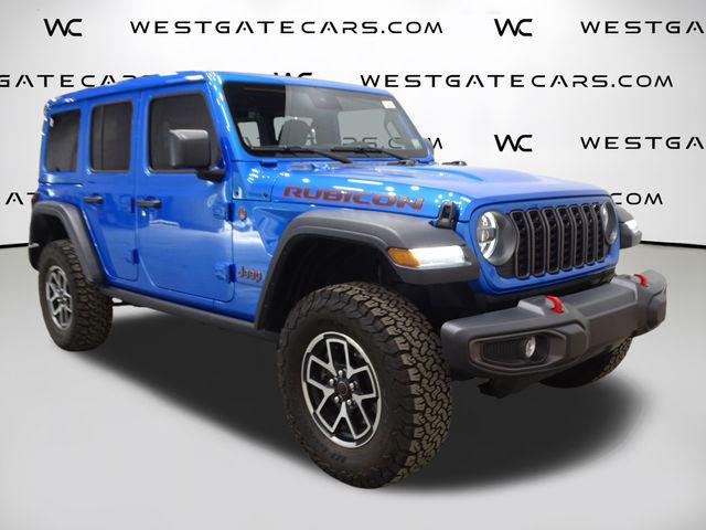 2024 Jeep Wrangler 4-Door Rubicon 4x4 2024 Jeep Wrangler 4-Door Rubicon 4x4