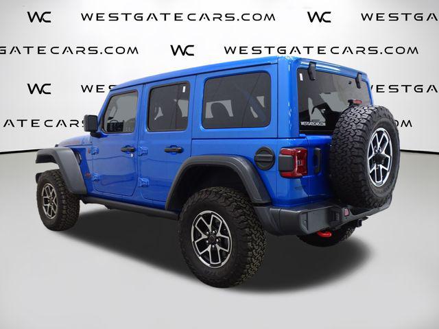 2024 Jeep Wrangler 4-Door Rubicon 4x4 2024 Jeep Wrangler 4-Door Rubicon 4x4