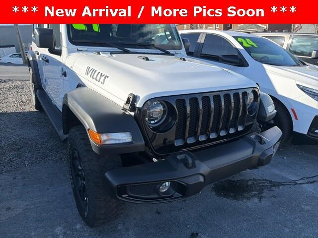 2021 Jeep Wrangler Unlimited Willys 4x4 2021 Jeep Wrangler Unlimited Willys 4x4