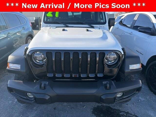 2021 Jeep Wrangler Unlimited Willys 4x4 2021 Jeep Wrangler Unlimited Willys 4x4