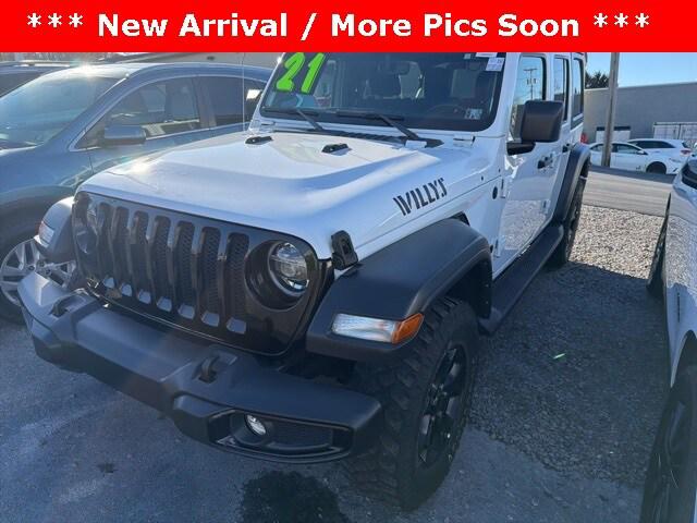 2021 Jeep Wrangler Unlimited Willys 4x4 2021 Jeep Wrangler Unlimited Willys 4x4