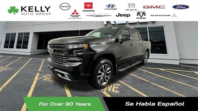 2020 Chevrolet Silverado 1500 4WD Crew Cab Short Bed RST 2020 Chevrolet Silverado 1500 4WD Crew Cab Short Bed RST
