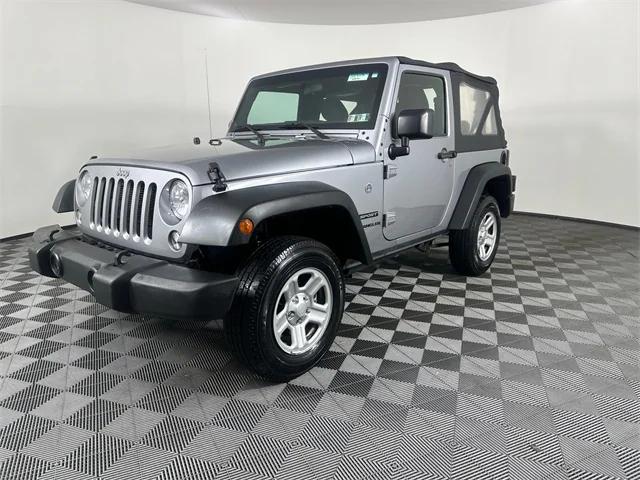 2016 Jeep Wrangler Sport 2016 Jeep Wrangler Sport