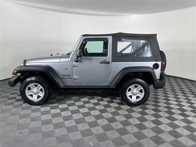 2016 Jeep Wrangler Sport 2016 Jeep Wrangler Sport