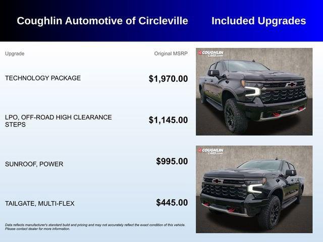 2023 Chevrolet Silverado 1500 4WD Crew Cab Short Bed ZR2 2023 Chevrolet Silverado 1500 4WD Crew Cab Short Bed ZR2