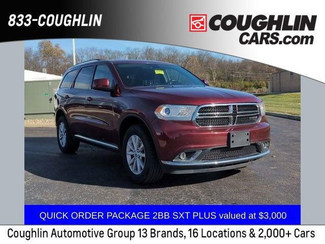 2019 Dodge Durango SXT AWD 2019 Dodge Durango SXT AWD