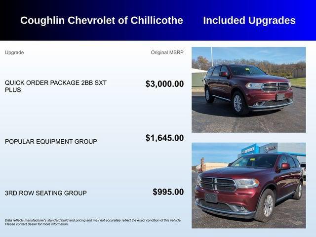 2019 Dodge Durango SXT AWD 2019 Dodge Durango SXT AWD