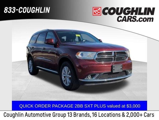 2019 Dodge Durango SXT AWD 2019 Dodge Durango SXT AWD