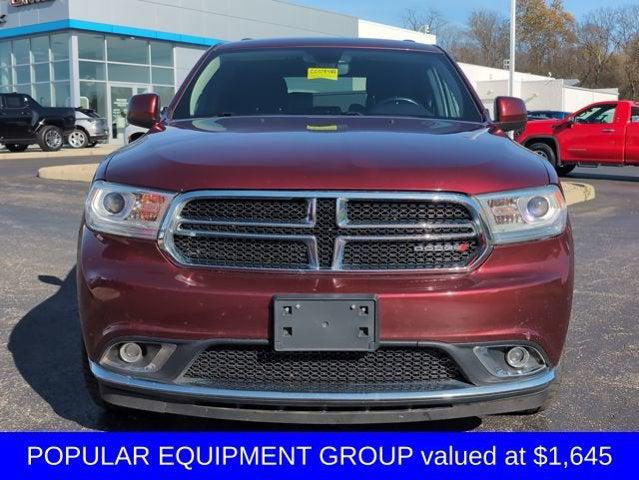 2019 Dodge Durango SXT AWD 2019 Dodge Durango SXT AWD
