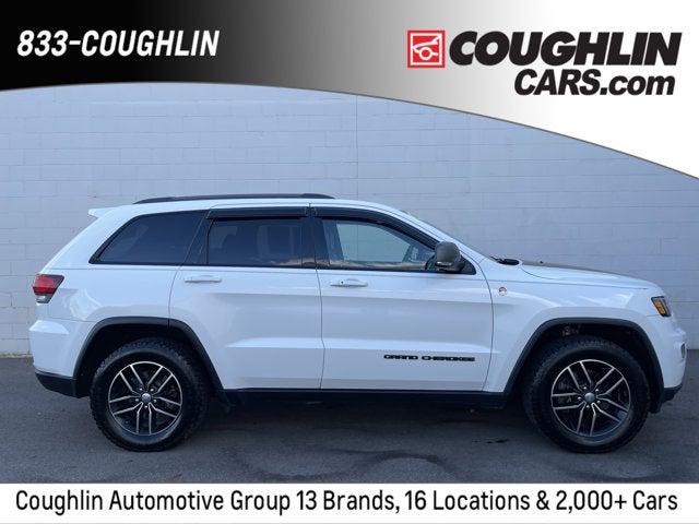 2017 Jeep Grand Cherokee Trailhawk 4x4 2017 Jeep Grand Cherokee Trailhawk 4x4