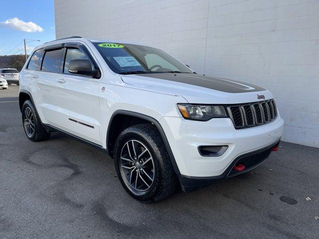 2017 Jeep Grand Cherokee Trailhawk 4x4 2017 Jeep Grand Cherokee Trailhawk 4x4