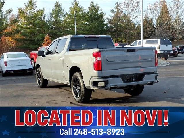 2024 Chevrolet Silverado 1500 4WD Crew Cab Short Bed RST