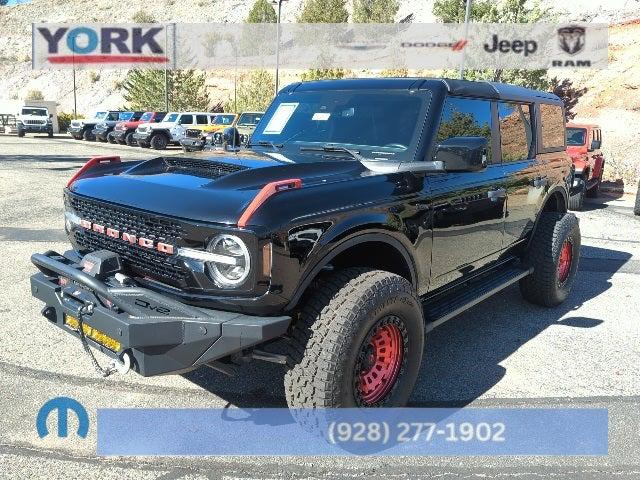 2022 Ford Bronco Wildtrak 2022 Ford Bronco Wildtrak
