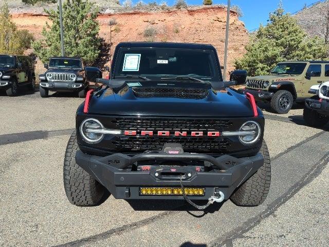 2022 Ford Bronco Wildtrak 2022 Ford Bronco Wildtrak