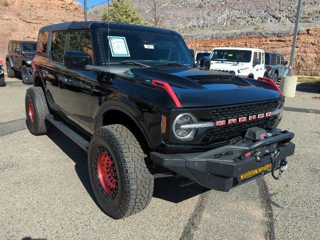 2022 Ford Bronco Wildtrak 2022 Ford Bronco Wildtrak