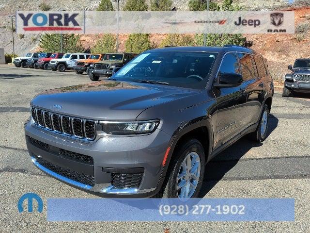 2024 Jeep Grand Cherokee L Laredo 4x4 2024 Jeep Grand Cherokee L Laredo 4x4