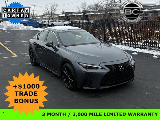 2021 Lexus IS 350 F SPORT 2021 Lexus IS 350 F SPORT