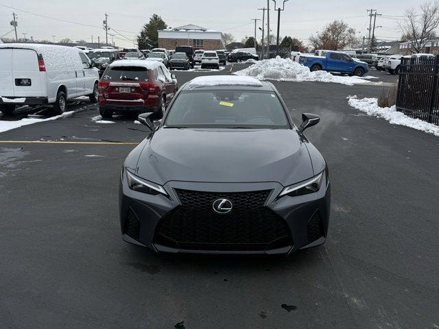 2021 Lexus IS 350 F SPORT 2021 Lexus IS 350 F SPORT