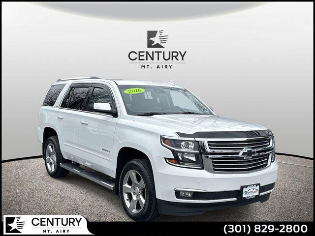 2016 Chevrolet Tahoe LTZ
