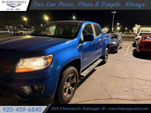 2019 Chevrolet Colorado Z71 2019 Chevrolet Colorado Z71