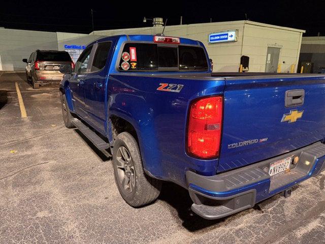 2019 Chevrolet Colorado Z71 2019 Chevrolet Colorado Z71