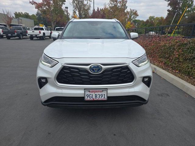 2023 Toyota Highlander Hybrid XLE Bronze 2023 Toyota Highlander Hybrid XLE Bronze