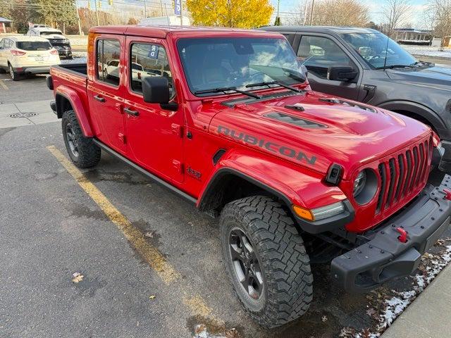 2020 Jeep Gladiator Rubicon 4X4 2020 Jeep Gladiator Rubicon 4X4