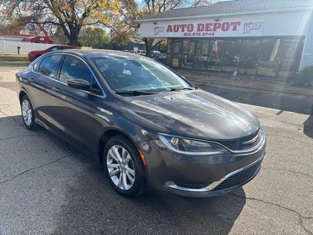 2015 Chrysler 200 Limited 2015 Chrysler 200 Limited
