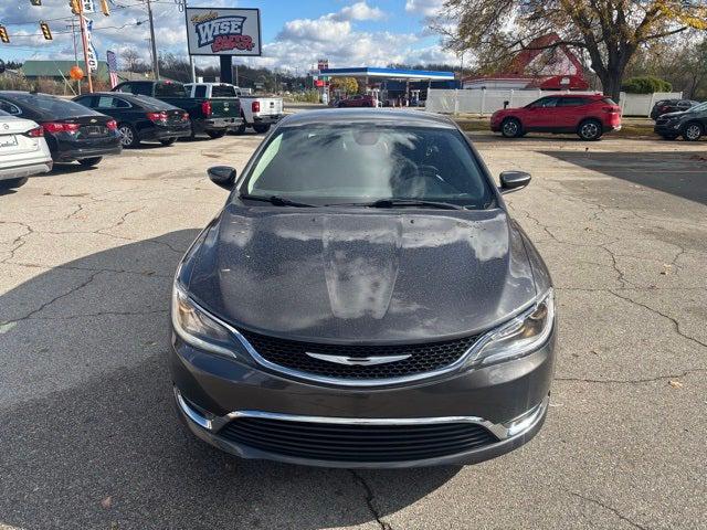 2015 Chrysler 200 Limited 2015 Chrysler 200 Limited