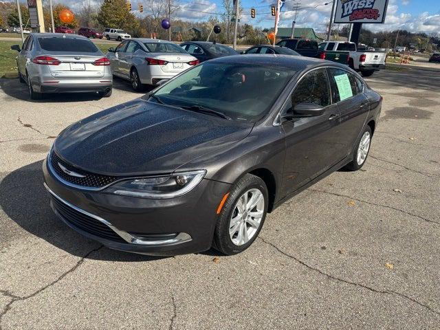 2015 Chrysler 200 Limited 2015 Chrysler 200 Limited