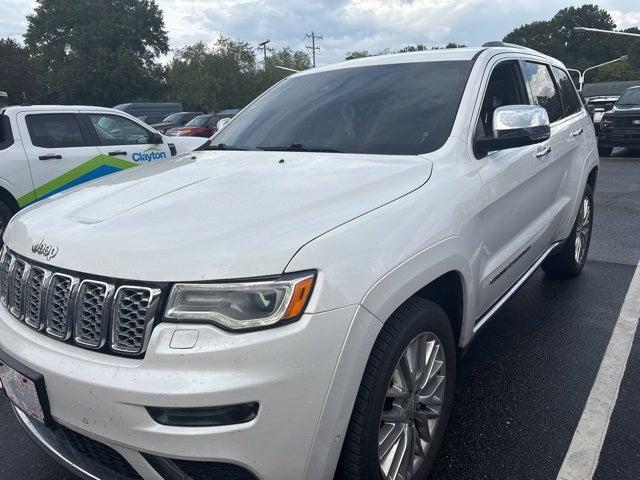 2018 Jeep Grand Cherokee Summit 4x4