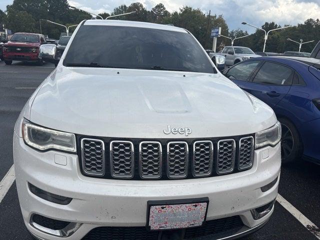 2018 Jeep Grand Cherokee Summit 4x4