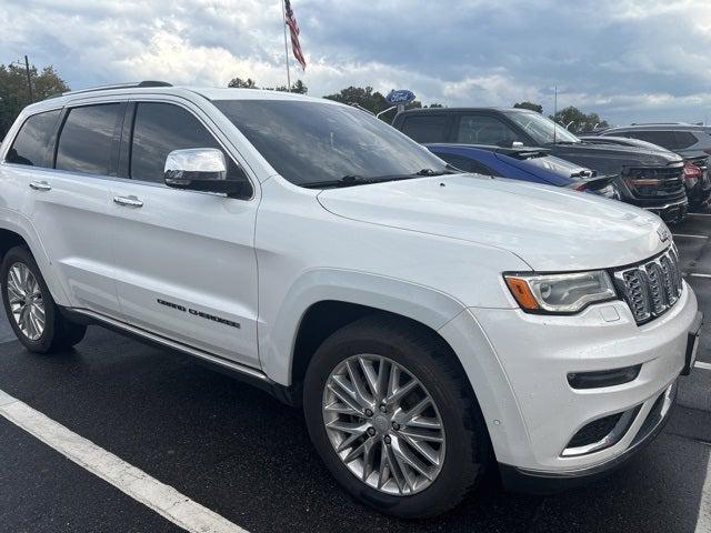 2018 Jeep Grand Cherokee Summit 4x4