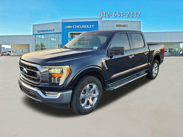 2022 Ford F-150 XLT 2022 Ford F-150 XLT
