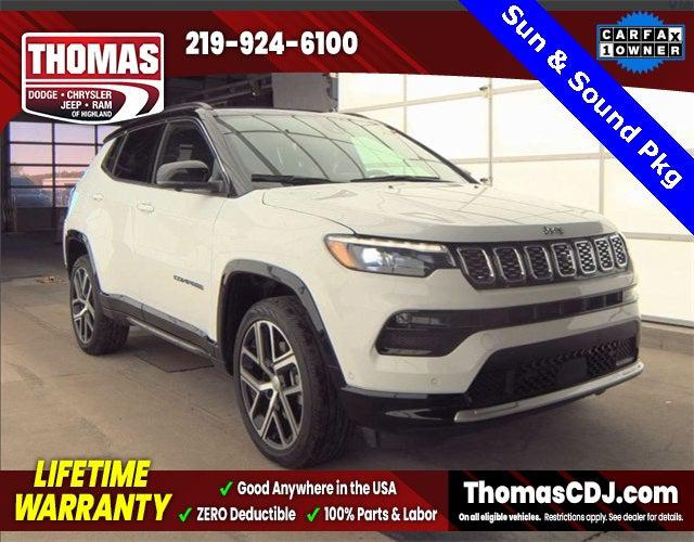 2024 Jeep Compass Limited 4x4 2024 Jeep Compass Limited 4x4