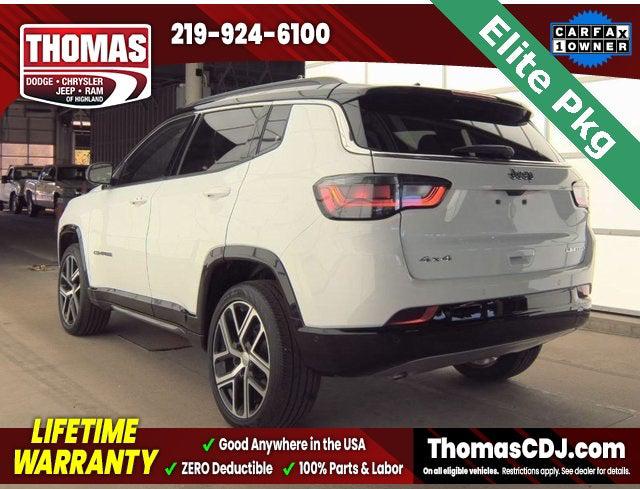 2024 Jeep Compass Limited 4x4 2024 Jeep Compass Limited 4x4