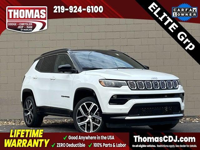 2024 Jeep Compass Limited 4x4 2024 Jeep Compass Limited 4x4